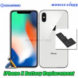 iPhone X Battery Replacement Repair